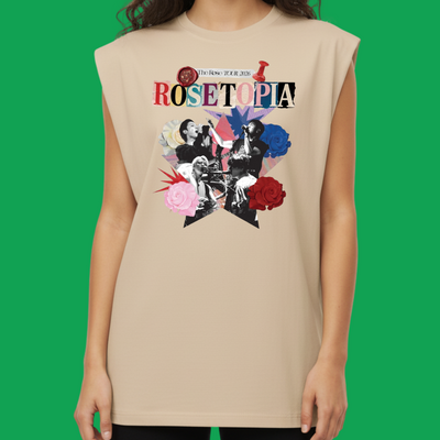 Regata Oversized The Rose Rosetopia Tour 2026