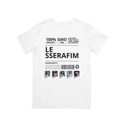 Camiseta Básica Le Sserafim Organic