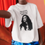 Camiseta Oversized Demi Lovato Halftone