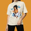 Camiseta Oversized Lauryn Hill Butterfly