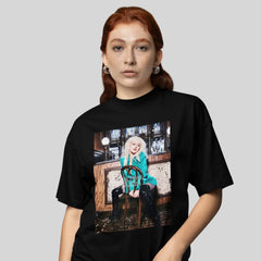 Camiseta Básica Christina Aguilera Pop