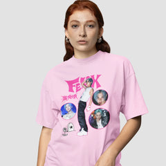 Camiseta Básica Stray Kids Felix