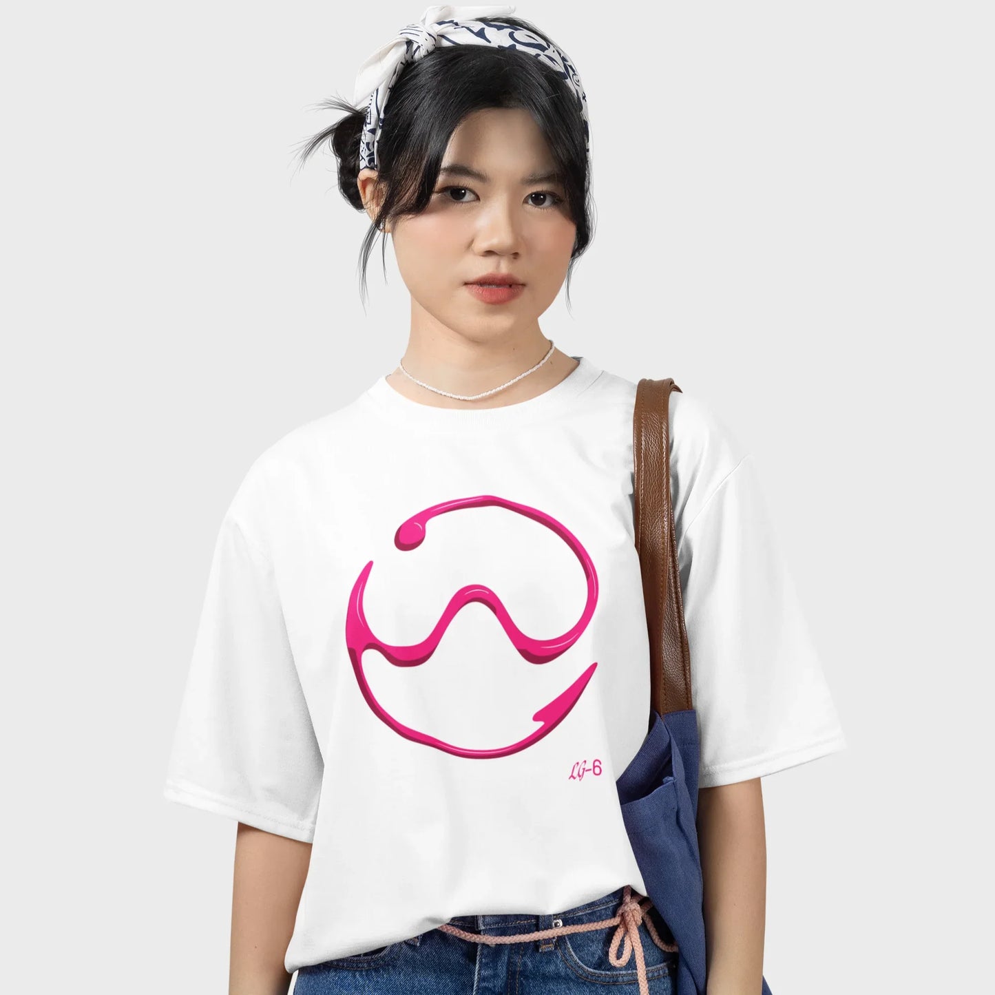 Camiseta Básica Lady Gaga Logo