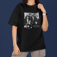 Camiseta Básica BTS Group Photo
