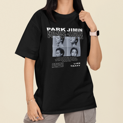 Camiseta Básica BTS Like Crazy Park Jimin