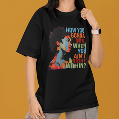 Camiseta Básica Lauryn Hill H.Y.G.W