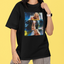 Camiseta Básica Zara Larsson Collab Photo Album