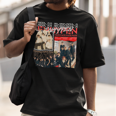 Camiseta Básica Enhypen Fate