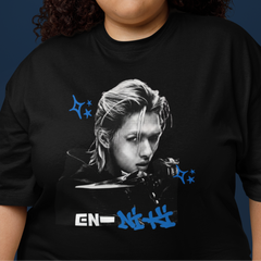 Camiseta Básica Enhypen Ni-Ki Halftone