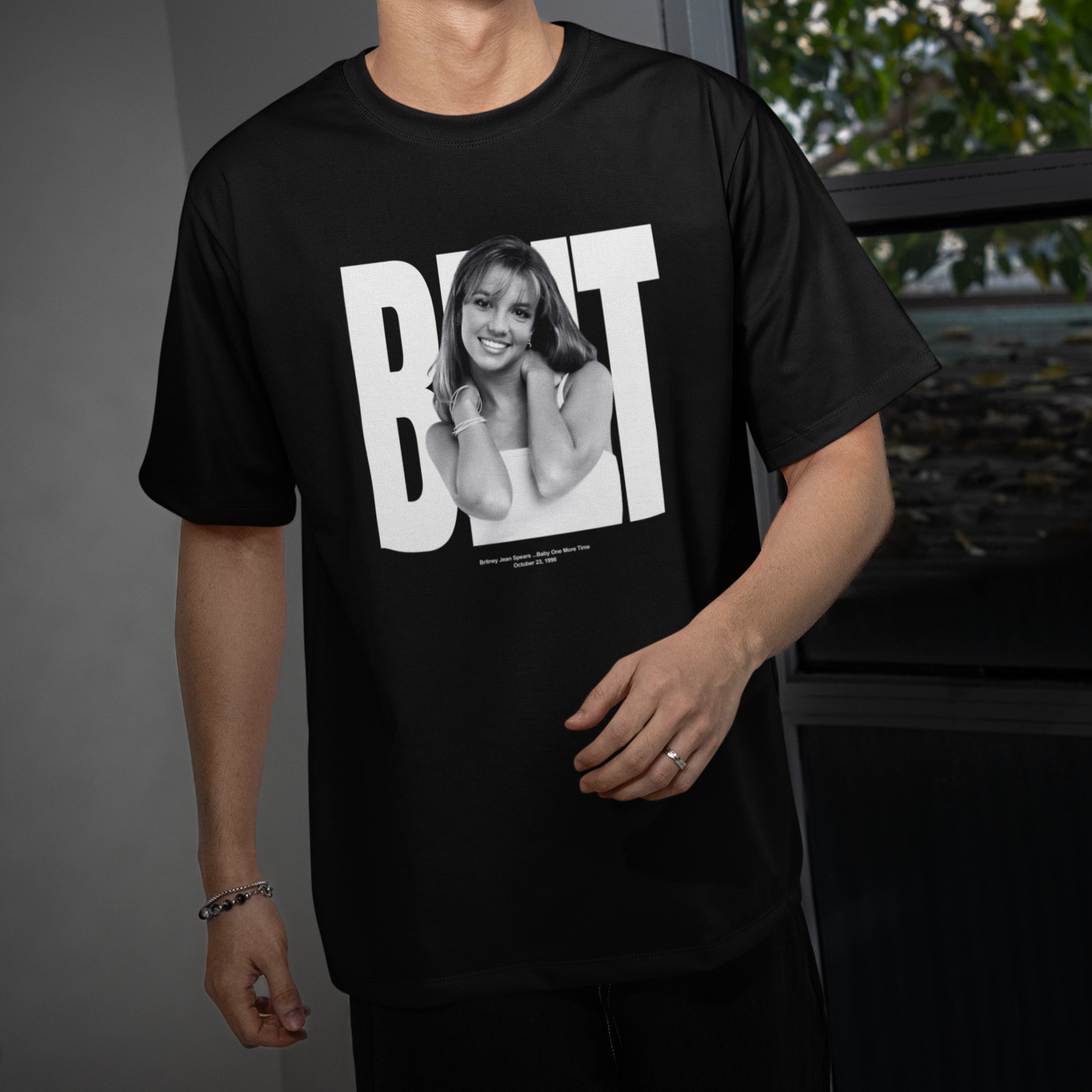 Camiseta Básica Britney Spears BRIT