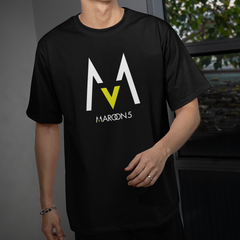 Camiseta Básica Maroon 5 Logo BR
