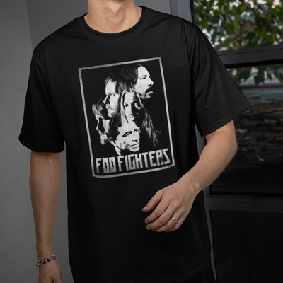 Camiseta Básica Foo Fighters Photo