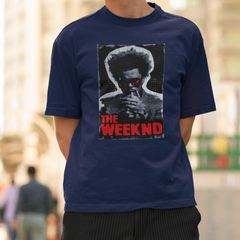 Camiseta Básica The Weeknd Poster