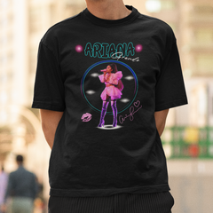 Camiseta Básica Ariana Grande Graphic Vintage