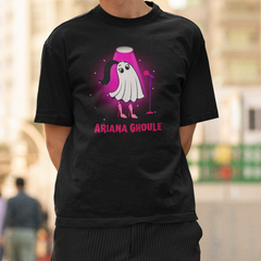 Camiseta Básica Halloween Ariana Grande Ghoule