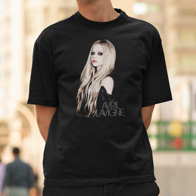 Camiseta Básica Avril Lavigne Aesthetic