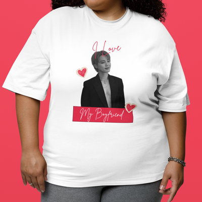 Camiseta Básica BTS Boyfriend Jimin