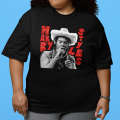 Camiseta Básica Harry Styles Cool Photo