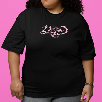 Camiseta Básica Stray Kids Do It Logo Group