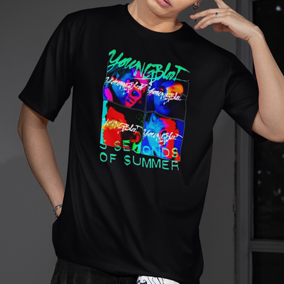 Camiseta Básica 5 Seconds of Summer Youngblast