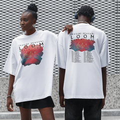 Camiseta Básica Imagine Dragons World Loom Tour 2024