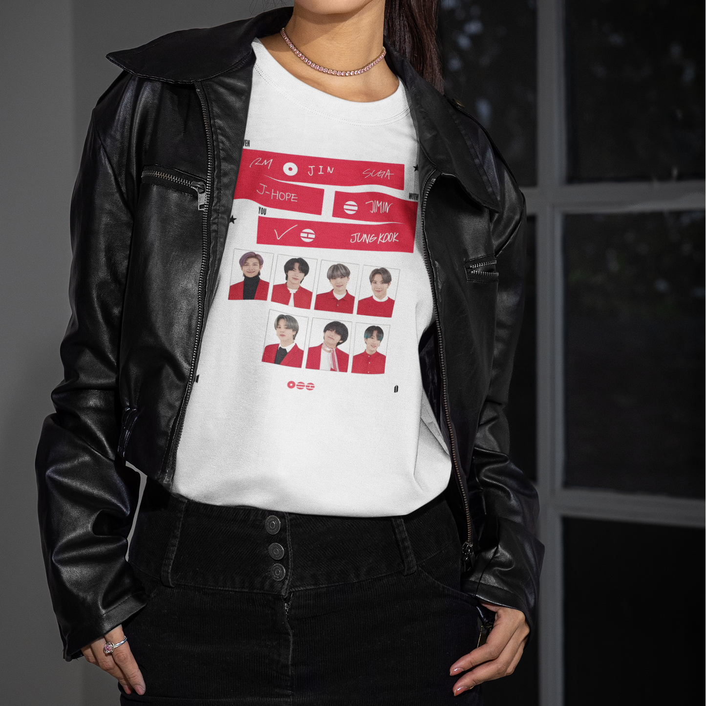 Camiseta Básica BTS Love Guys
