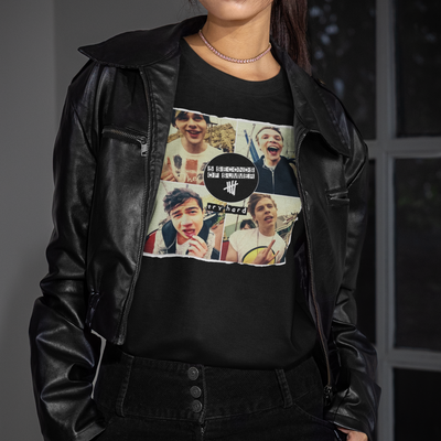 Camiseta Básica 5 Seconds of Summer Faces
