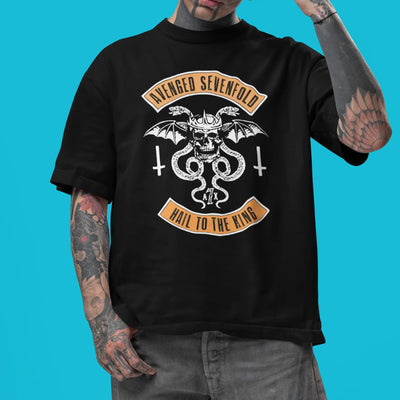 Camiseta Básica Avenged Sevenfold H.T.T.K