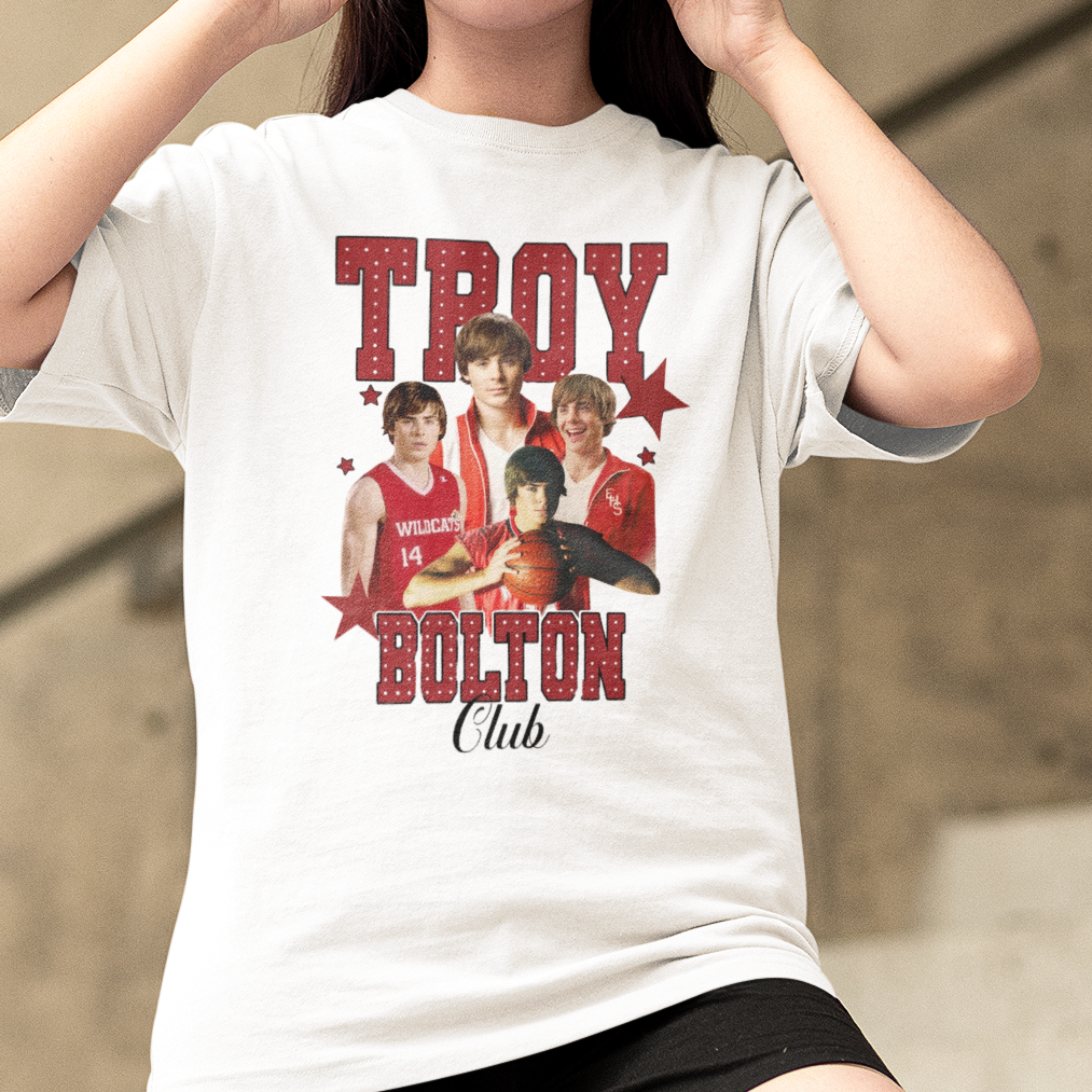 Camiseta Básica High School Musical Club