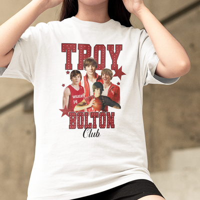 Camiseta Básica High School Musical Club