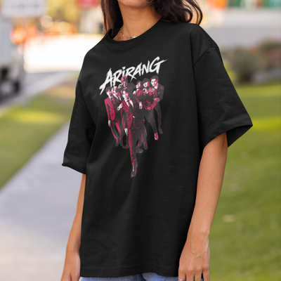 Camiseta Básica BTS Photo 2026 Arirang