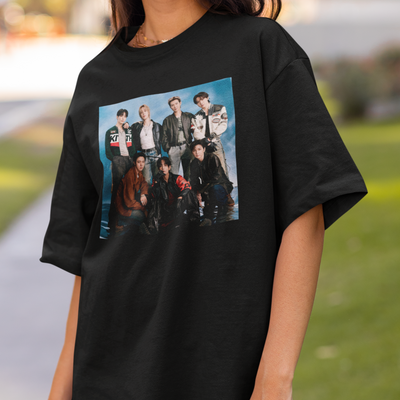 Camiseta Básica BTS Boys Group