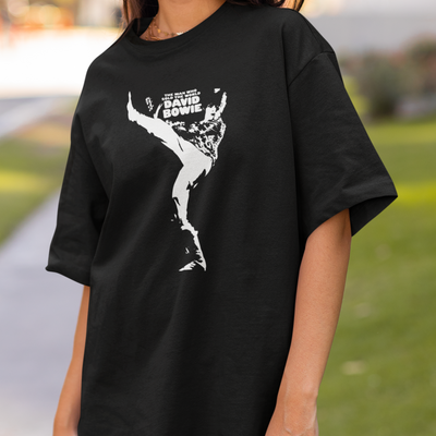 Camiseta Básica David Bowie The Man Who Sold The World