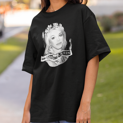 Camiseta Básica Britney Spears Queen