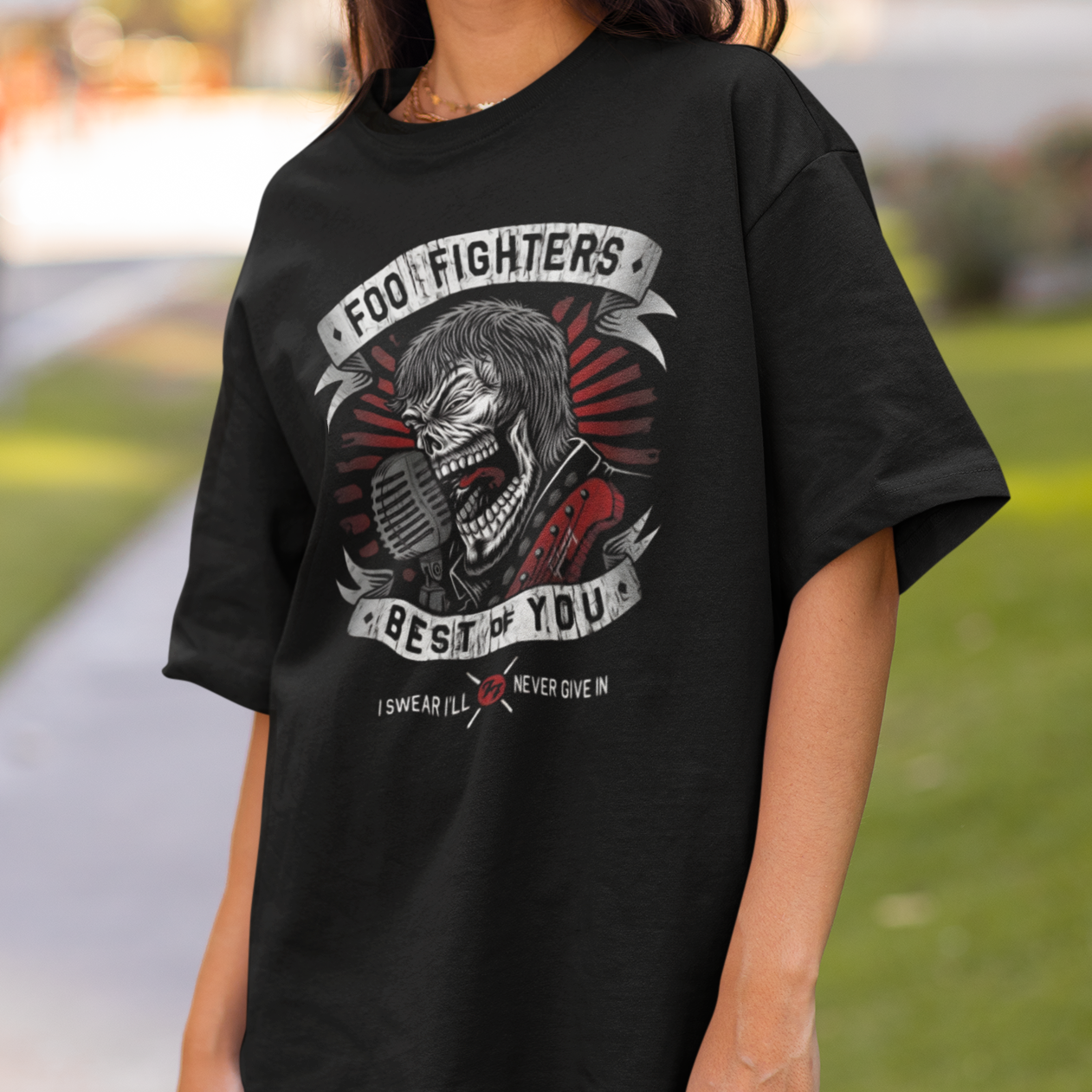 Camiseta Básica Foo Fighters Best Of You