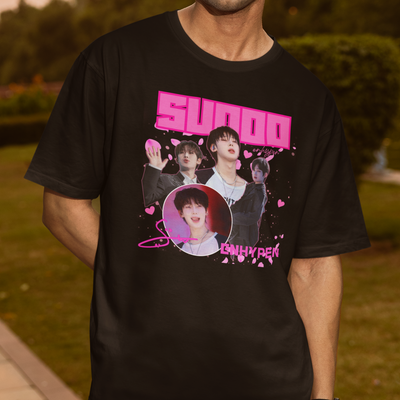 Camiseta Básica Enhypen Sunoo