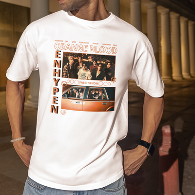 Camiseta Básica Enhypen Sweet Venom