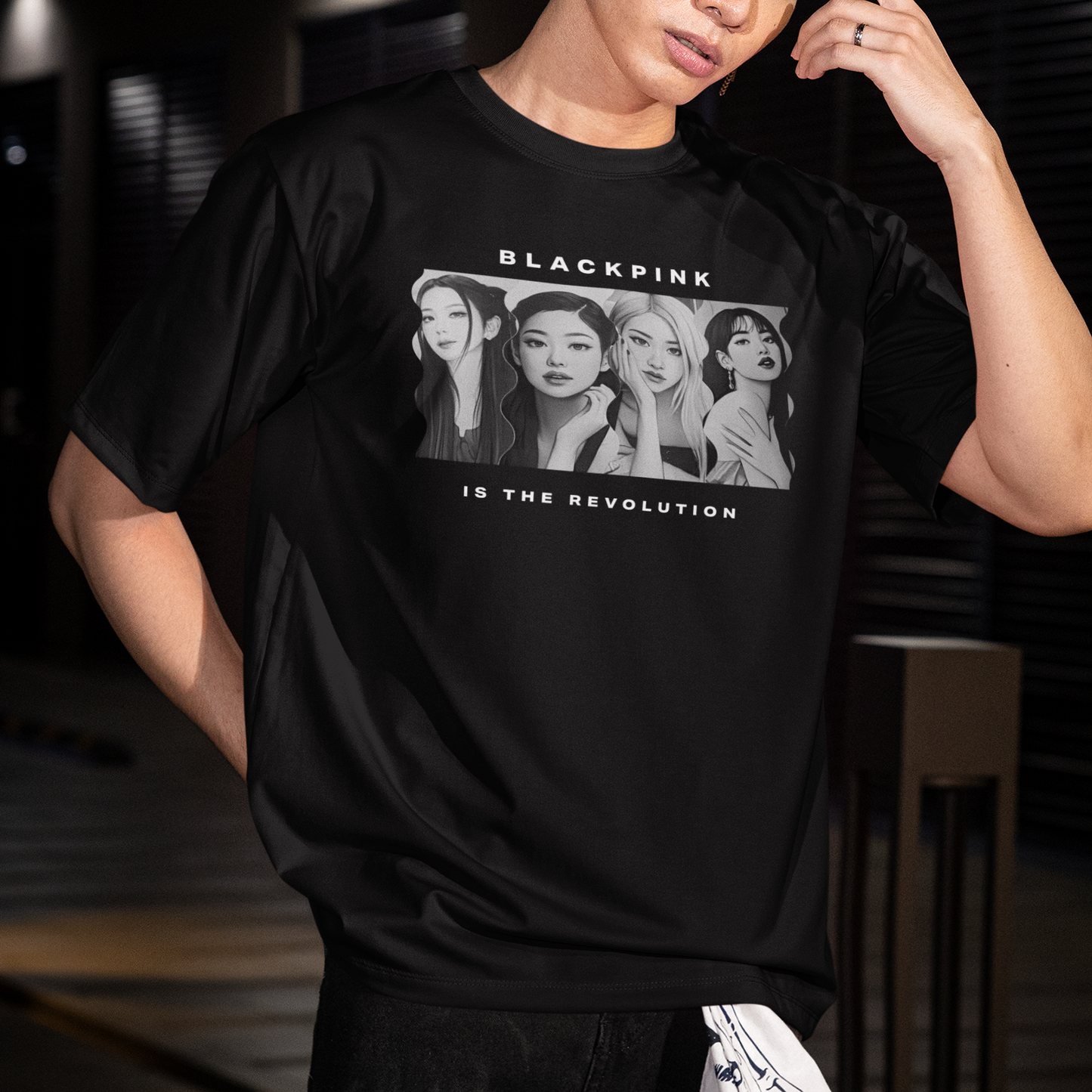 Camiseta Básica Revolution Design Blackpink