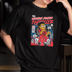 Camiseta Básica Michael Jackson Graphic Funko