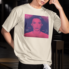 Camiseta Básica Katy Perry Pink Bandaids