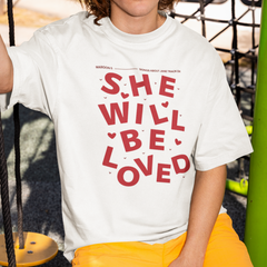 Camiseta Básica Maroon 5 She Will Be Loved