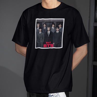 Camiseta Básica BTS Photo 2026 Arirang
