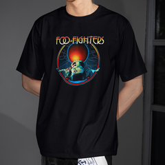 Camiseta Básica Foo Fighters