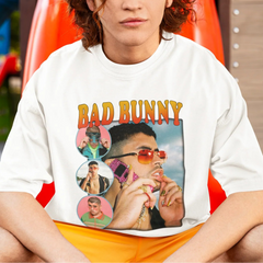 Camiseta Básica Bad Bunny Telefone
