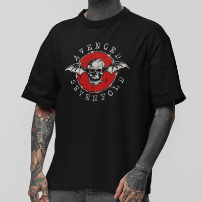 Camiseta Básica Avenged Sevenfold Band