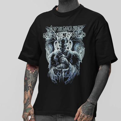 Camiseta Básica Avenged Sevenfold Retro