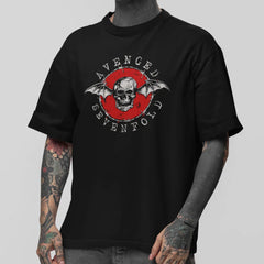 Camiseta Básica Avenged Sevenfold Band