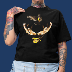 Camiseta Básica Imagine Dragons Bird