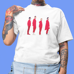 Camiseta Básica Imagine Dragons Illustrated