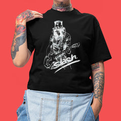 Camiseta Básica Guns N' Roses Slash